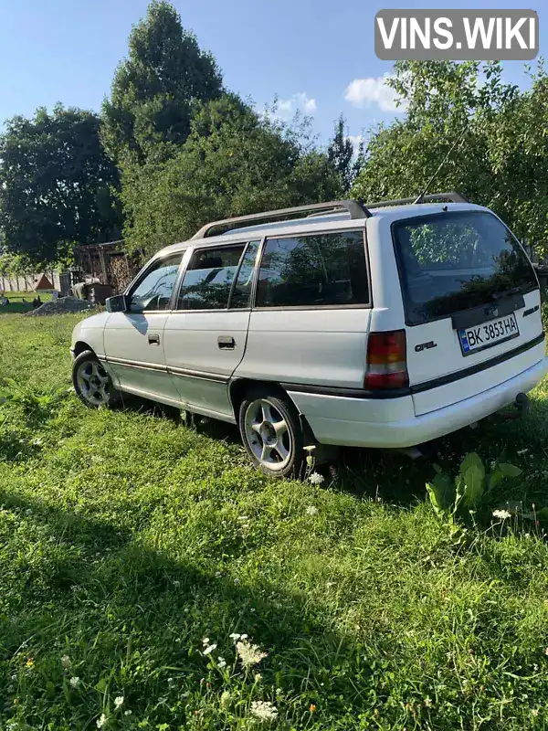 Opel Astra 1993, фото з оголошення 2 з 14, VIN W0L000051P2700735