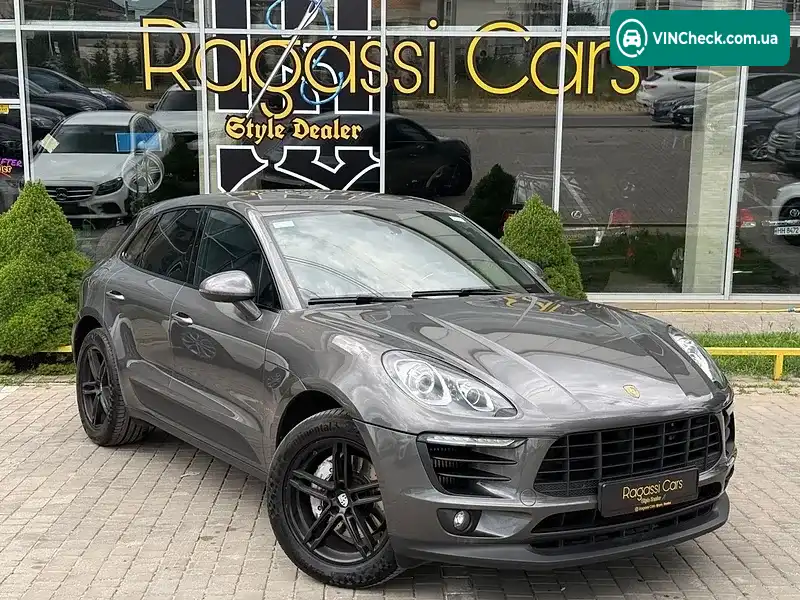 Porsche Macan 2015, фото з оголошення 1 з 17, VIN WP1ZZZ95ZGLB42806