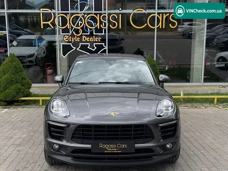 Porsche Macan 2015, фото з оголошення 2 з 17, VIN WP1ZZZ95ZGLB42806