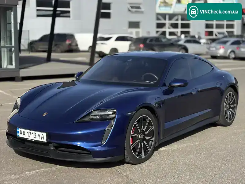 Porsche Taycan 2020, фото з оголошення 1 з 21, VIN WP0ZZZY1ZLSA37288