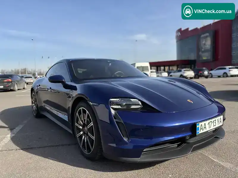 Porsche Taycan 2020, фото з оголошення 2 з 21, VIN WP0ZZZY1ZLSA37288