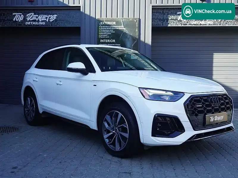 Audi Q5 2023, фото з оголошення 2 з 20, VIN WA1EAAFY8P2115461