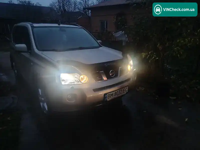 Nissan X-Trail 2008, фото з оголошення 1 з 20, VIN JN1TBNT31U0020276