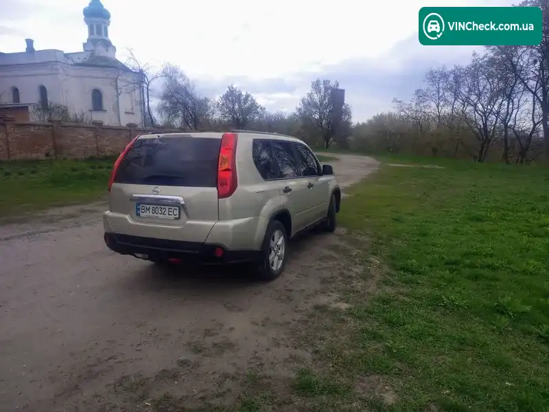 Nissan X-Trail 2008, фото з оголошення 2 з 20, VIN JN1TBNT31U0020276
