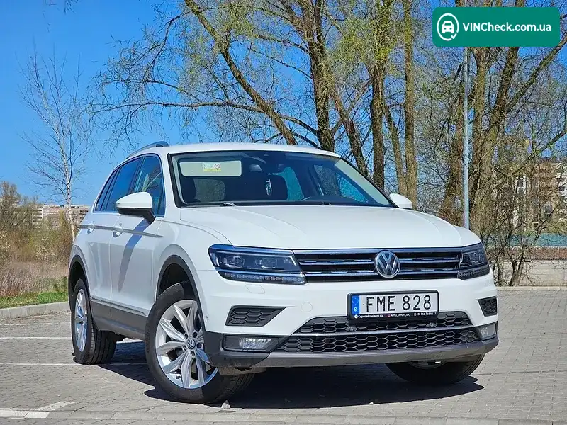 Volkswagen Tiguan 2018, фото з оголошення 1 з 20, VIN WVGZZZ5NZJW919543