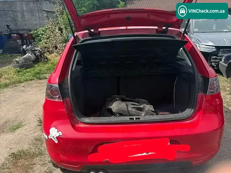 SEAT Ibiza 2007, фото з оголошення 1 з 9, VIN VSSZZZ6LZ8R060546