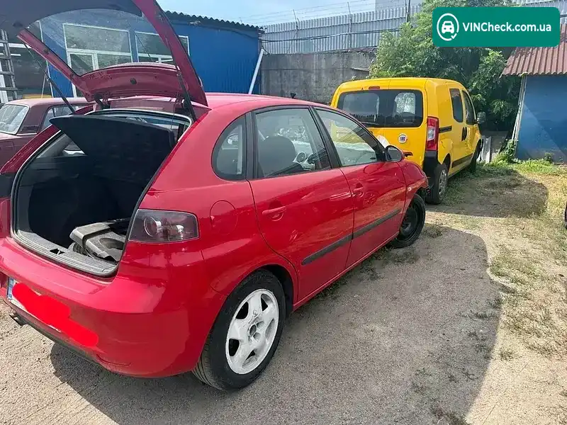 SEAT Ibiza 2007, фото з оголошення 2 з 9, VIN VSSZZZ6LZ8R060546