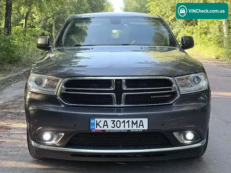 Dodge Durango 2017, фото з оголошення 1 з 14, VIN 1C4RDJAG5HC961006