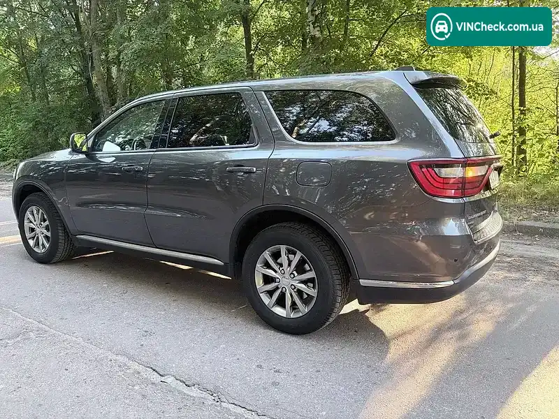 Dodge Durango 2017, фото з оголошення 2 з 14, VIN 1C4RDJAG5HC961006