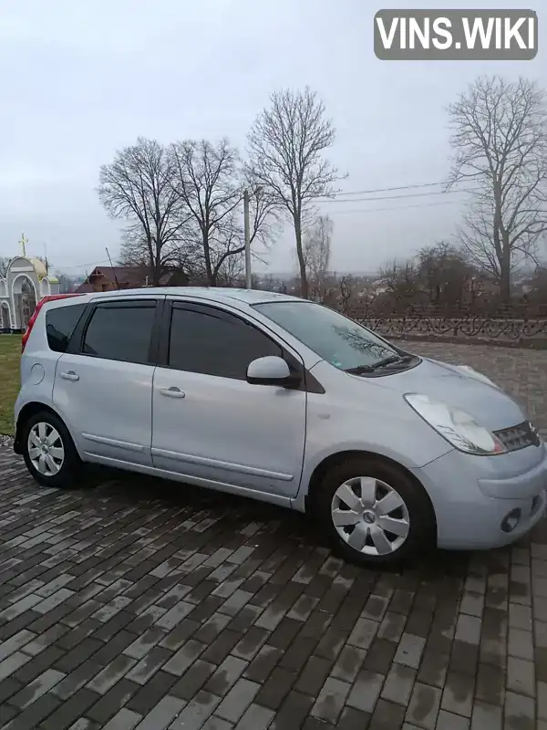 Nissan Note 2007, фото з оголошення 1 з 7, VIN SJNFCAE11U1216135