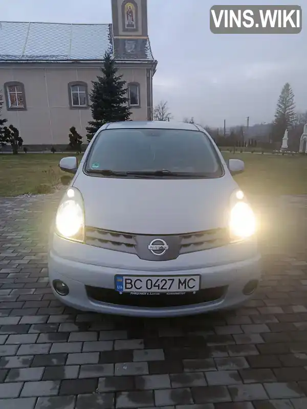 Nissan Note 2007, фото з оголошення 2 з 7, VIN SJNFCAE11U1216135
