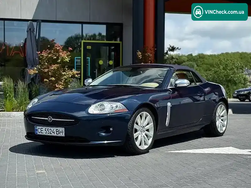 Jaguar XK 2006, фото з оголошення 1 з 17, VIN SAJAA44P775B06026
