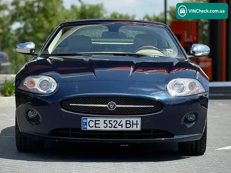 Jaguar XK 2006, фото з оголошення 2 з 17, VIN SAJAA44P775B06026