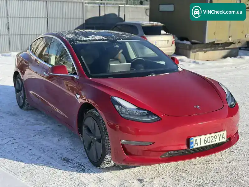 Tesla Model 3 2020, фото з оголошення 2 з 19, VIN 5YJ3E1EA1LF630833