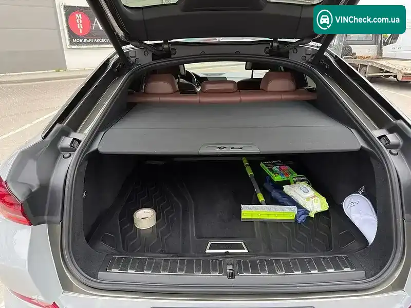 BMW X6 2020, фото з оголошення 2 з 21, VIN WBACY810709C38278