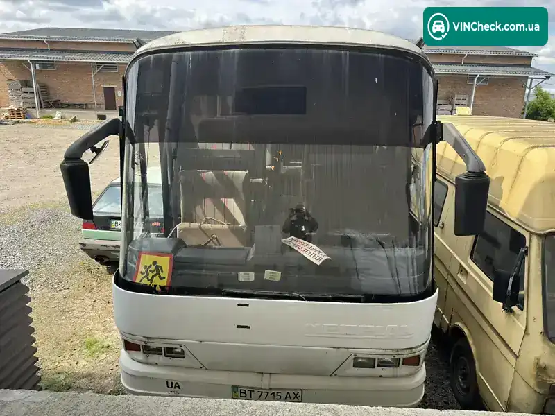 Neoplan N 213 1993, фото з оголошення 1 з 13, VIN WAG202132PBD20842