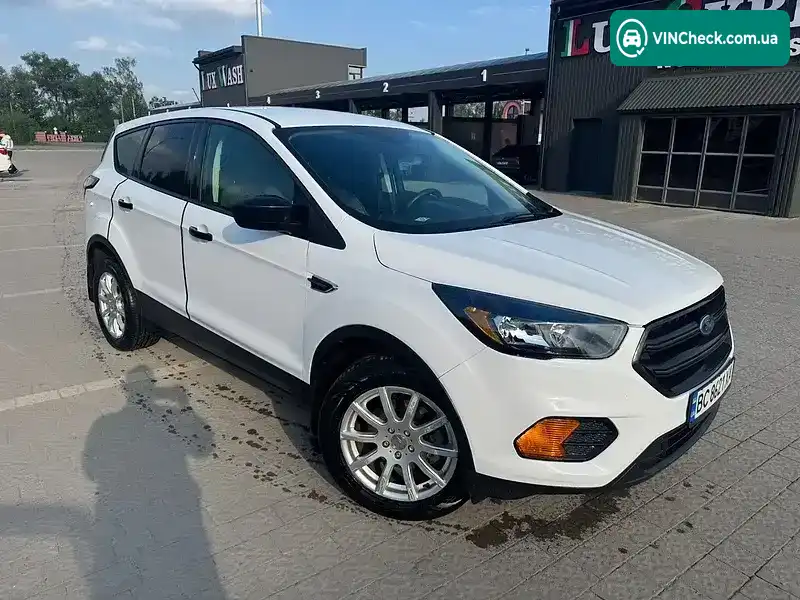 Ford Escape 2017, фото з оголошення 1 з 13, VIN 1FMCU0F75JUA94274