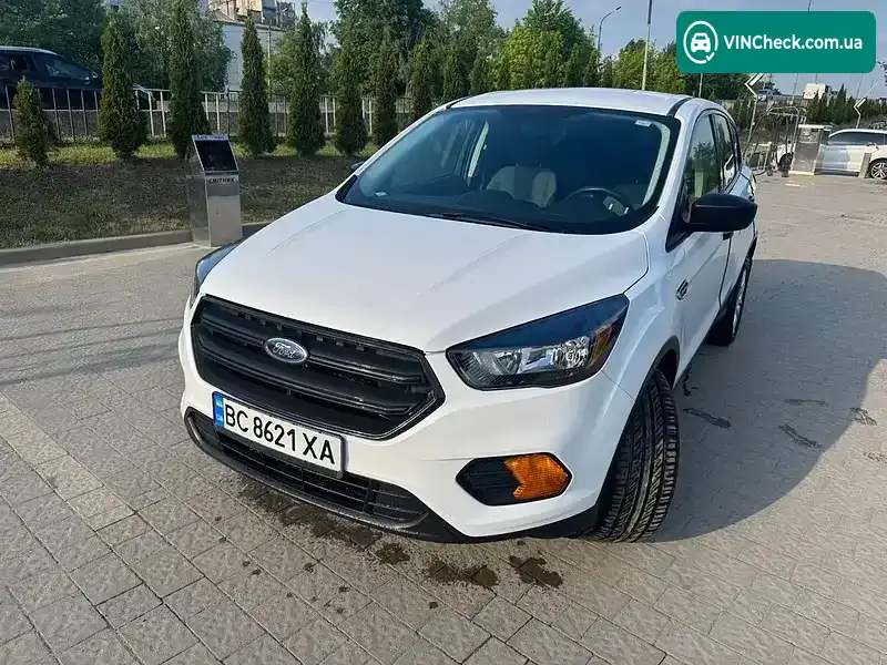 Ford Escape 2017, фото з оголошення 2 з 13, VIN 1FMCU0F75JUA94274