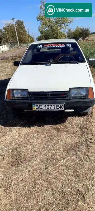 ВАЗ / Lada 2108 1987, фото з оголошення 2 з 11, VIN XTA210800J0246243