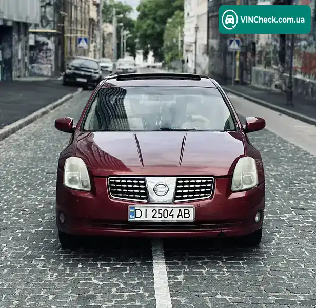 Nissan Maxima 2004, фото з оголошення 1 з 17, VIN 1N4BA41E25C836668