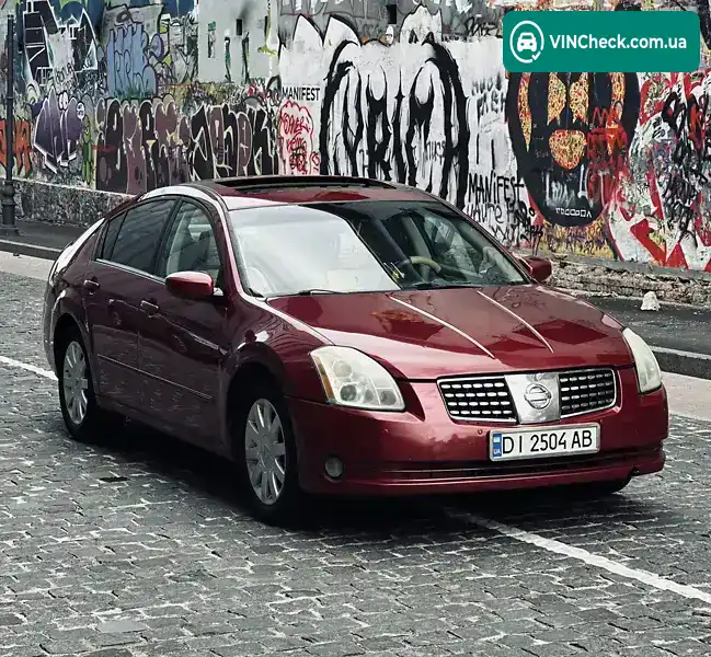 Nissan Maxima 2004, фото з оголошення 2 з 17, VIN 1N4BA41E25C836668