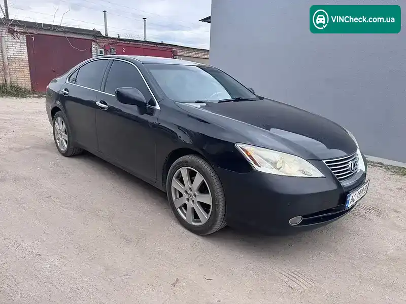 Lexus ES 2007, фото з оголошення 1 з 9, VIN JTHBJ46G772138293