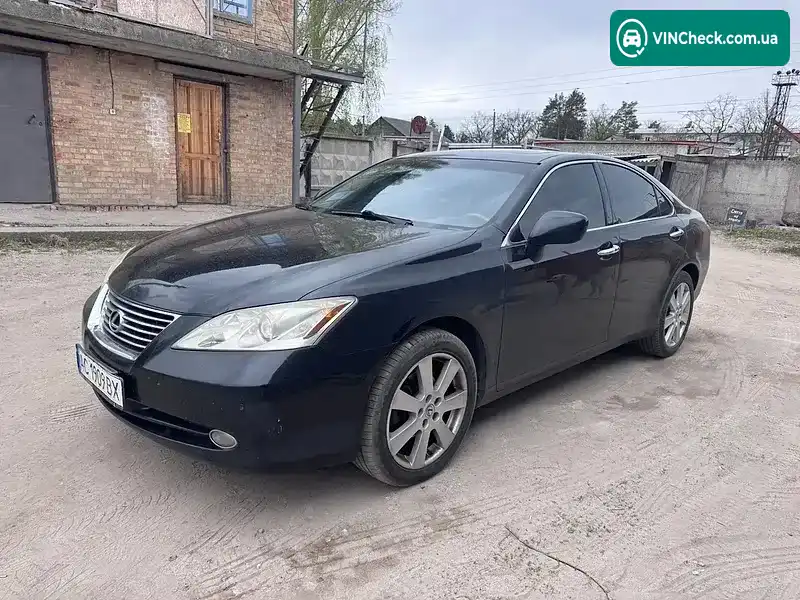 Lexus ES 2007, фото з оголошення 2 з 9, VIN JTHBJ46G772138293