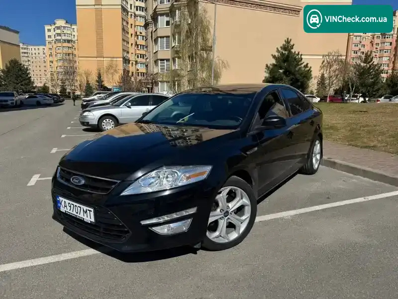 Ford Mondeo 2013, фото з оголошення 1 з 20, VIN WF0EXXGBBEDR46510