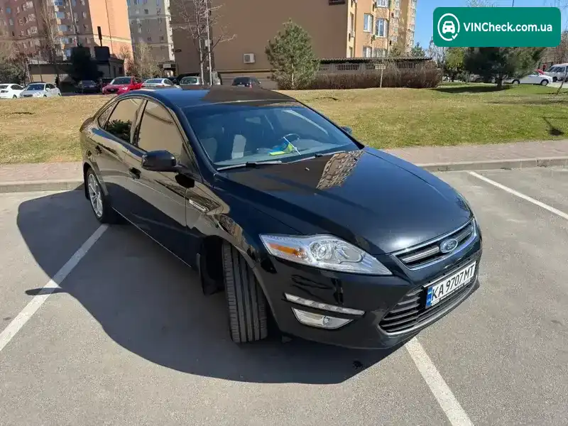 Ford Mondeo 2013, фото з оголошення 2 з 20, VIN WF0EXXGBBEDR46510