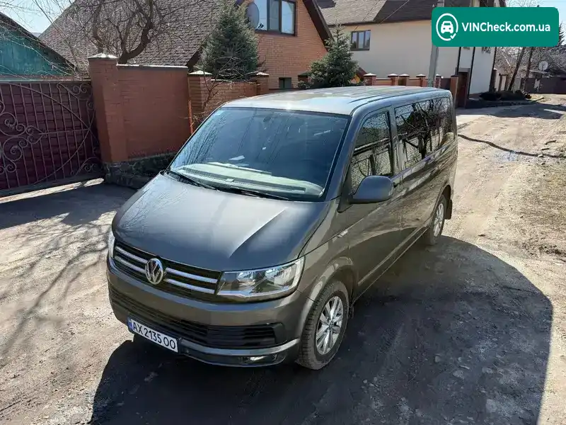 Volkswagen Caravelle 2016, фото з оголошення 1 з 14, VIN WV2ZZZ7HZHH023437