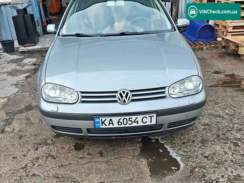 Volkswagen Golf 2002, фото з оголошення 1 з 7, VIN WVWZZZ1JZ3B005877
