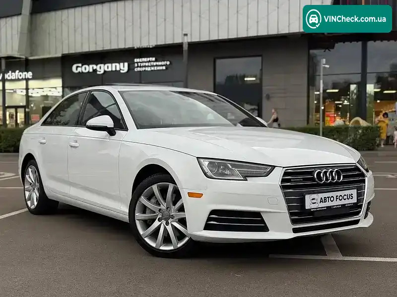 Audi A4 2016, фото з оголошення 1 з 20, VIN WAUANAF46HN023428