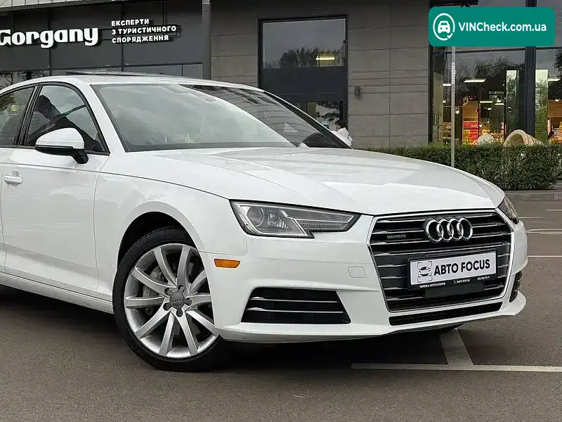 Audi A4 2016, фото з оголошення 2 з 20, VIN WAUANAF46HN023428