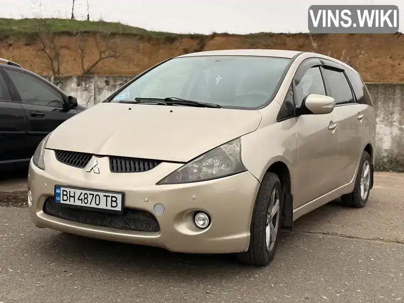 Mitsubishi Grandis 2006, фото з оголошення 1 з 20, VIN JMBLNNA4W6Z001303