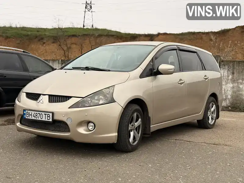 Mitsubishi Grandis 2006, фото з оголошення 2 з 20, VIN JMBLNNA4W6Z001303