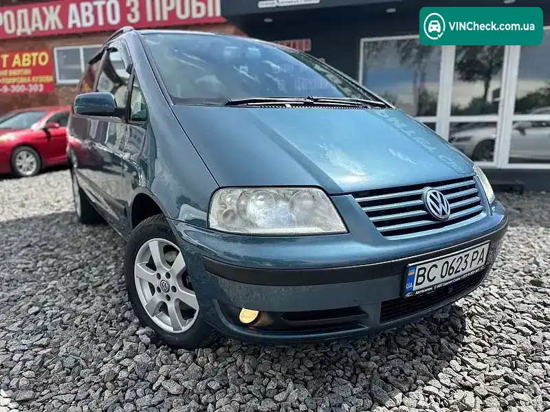 Volkswagen Sharan 2001, фото з оголошення 1 з 20, VIN WVWZZZ7MZ2V028852