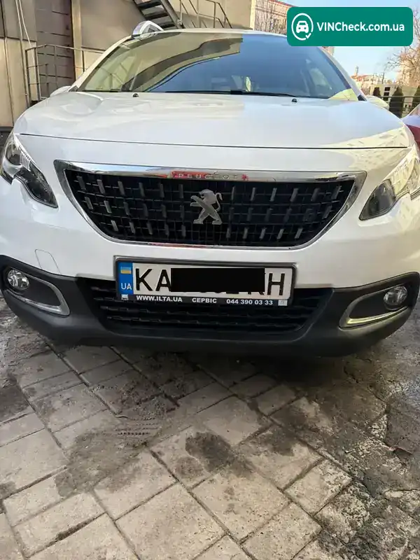 Peugeot 2008 2019, фото з оголошення 1 з 21, VIN VF3CUHMZ0KY147826
