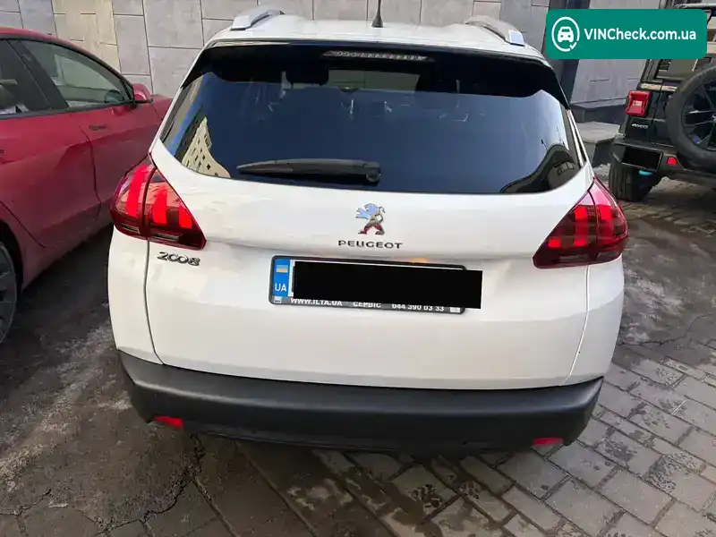Peugeot 2008 2019, фото з оголошення 2 з 21, VIN VF3CUHMZ0KY147826