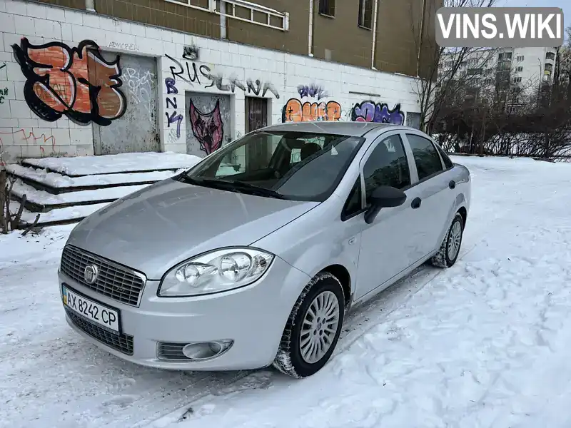 Fiat Linea 2012, фото з оголошення 1 з 18, VIN ZFA32300003183418