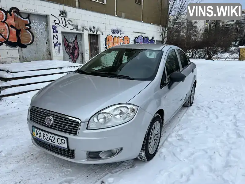 Fiat Linea 2012, фото з оголошення 2 з 18, VIN ZFA32300003183418