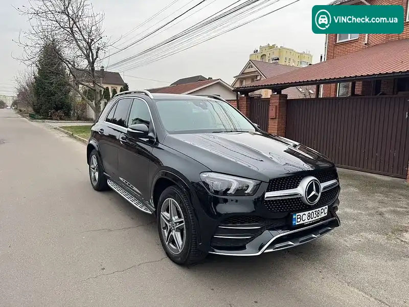 Mercedes-Benz GLE-Class 2019, фото з оголошення 1 з 20, VIN WDC1671211A061166