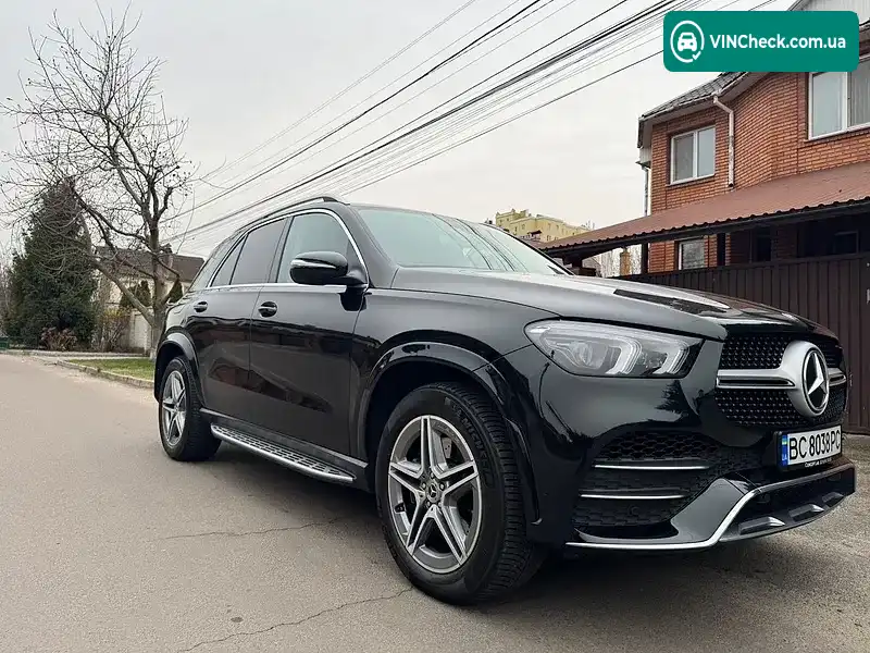 Mercedes-Benz GLE-Class 2019, фото з оголошення 2 з 20, VIN WDC1671211A061166