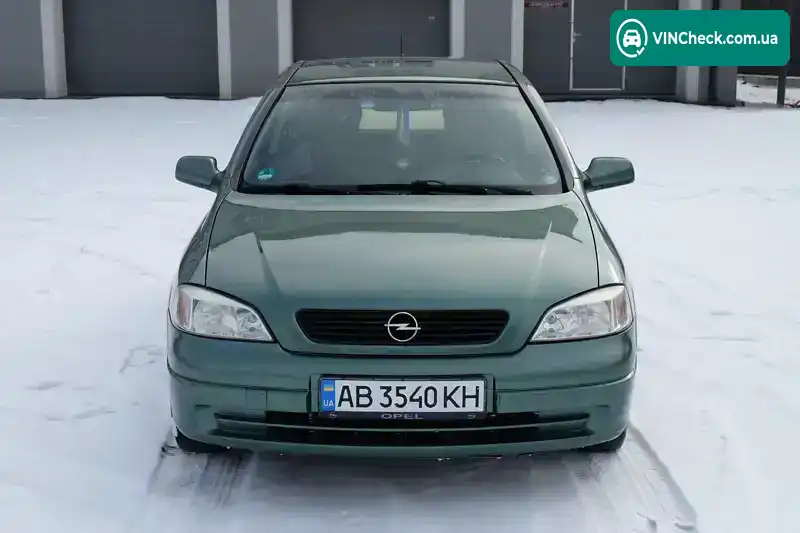 Opel Astra 1999, фото з оголошення 1 з 21, VIN W0L0TGF08X5226890