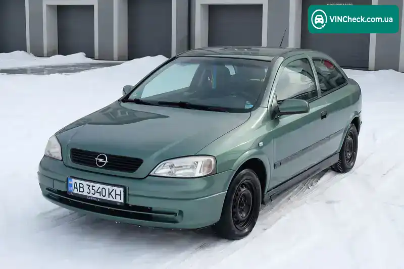 Opel Astra 1999, фото з оголошення 2 з 21, VIN W0L0TGF08X5226890