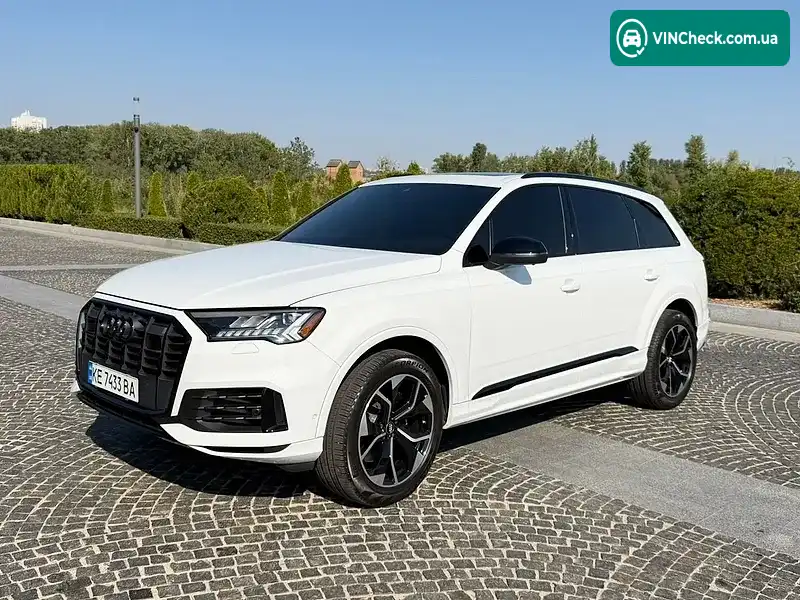 Audi Q7 2023, фото з оголошення 1 з 14, VIN WA1AXBF74PD022967