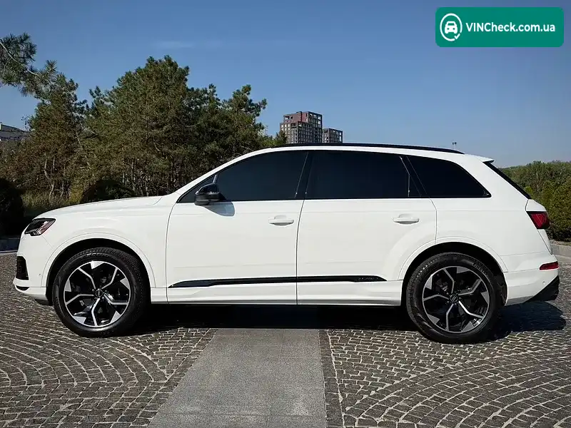 Audi Q7 2023, фото з оголошення 2 з 14, VIN WA1AXBF74PD022967