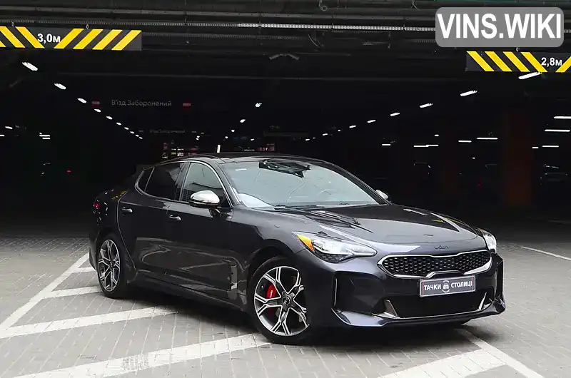 Kia Stinger 2018, фото з оголошення 1 з 21, VIN KNAE45LC9J6029523