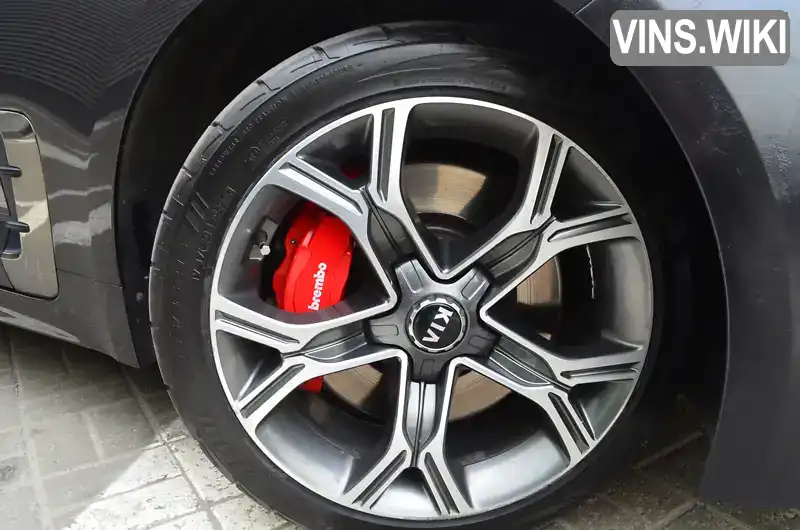 Kia Stinger 2018, фото з оголошення 2 з 21, VIN KNAE45LC9J6029523