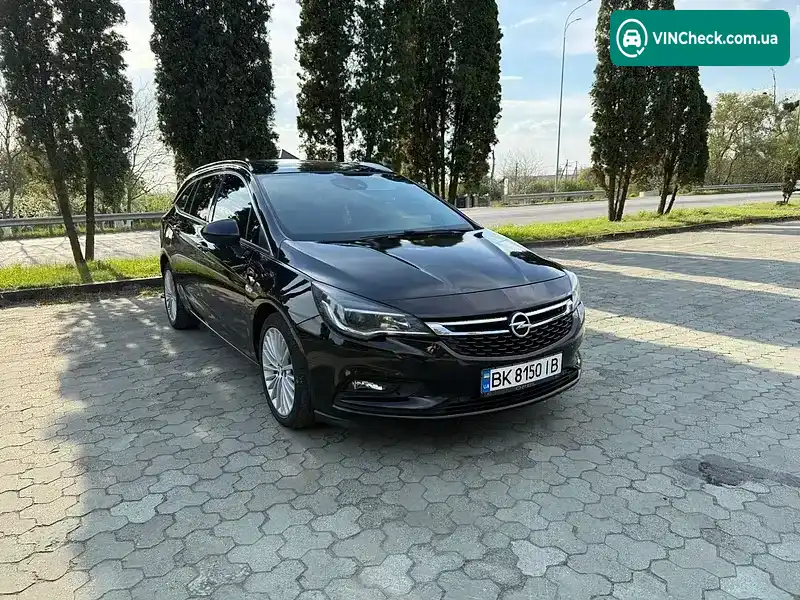 Opel Astra 2017, фото з оголошення 1 з 19, VIN W0VBE8EK3J8003292