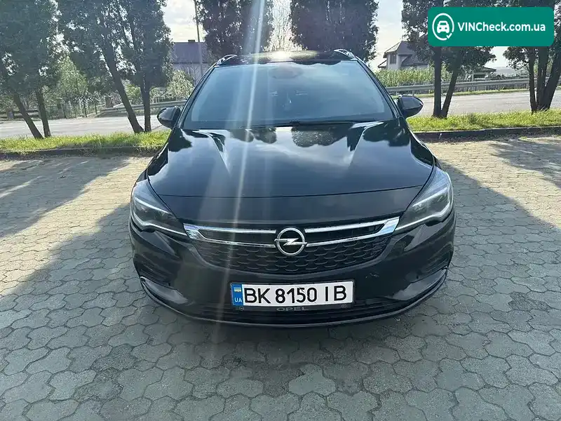 Opel Astra 2017, фото з оголошення 2 з 19, VIN W0VBE8EK3J8003292